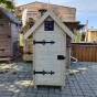 Dřevěná elektrická udírna s dymboxem 310L Kalme přírodní