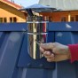 Dřevěná elektrická udírna s dymboxem 310L Kalme přírodní