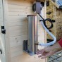 Dřevěná elektrická udírna s dymboxem 310L Kalme přírodní