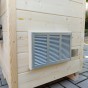 Dřevěná elektrická udírna s dymboxem 310L Kalme přírodní