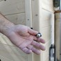 Dřevěná elektrická udírna s dymboxem 520L Kalme přírodní