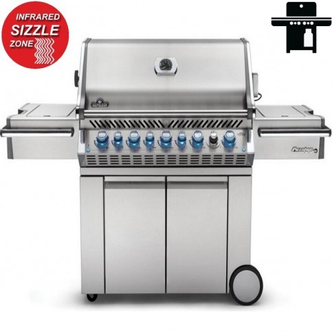 Gril Napoleon Prestige Pro 665 nerez CNG