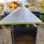 Stříška pro elektrické udírny Borniak a Bradley