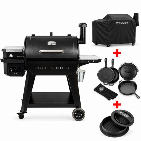 Peletový gril Pit Boss Pro Series 850 Wifi + akční set