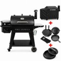 Peletový gril Pit Boss Pro Series 850 Wifi - akční set