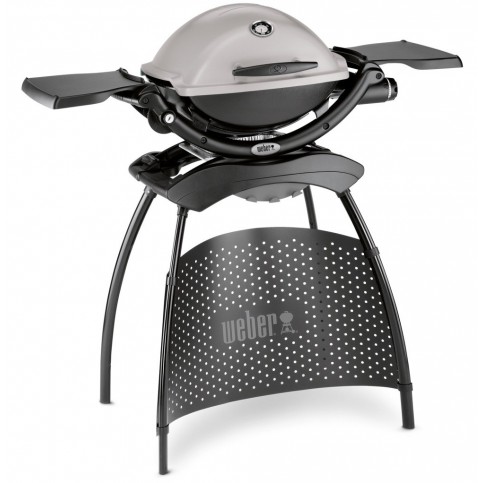 Plynový gril Weber Q 1200 Stand, žulově šedý