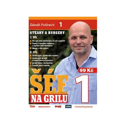 Kuchařka Šef na grilu I