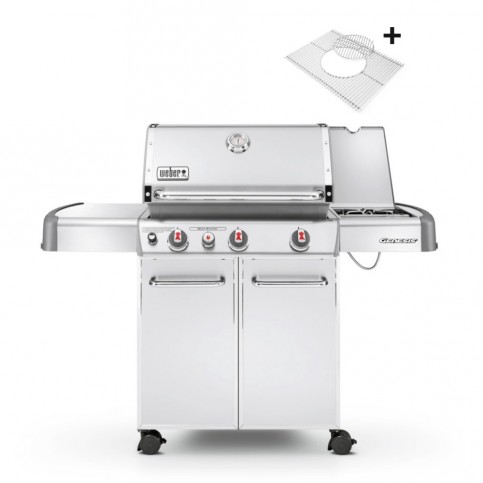 Weber Genesis S-330 GBS, ušlechtilá ocel