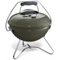 Gril Weber Smokey Joe Premium 37 cm, kouřově šedý