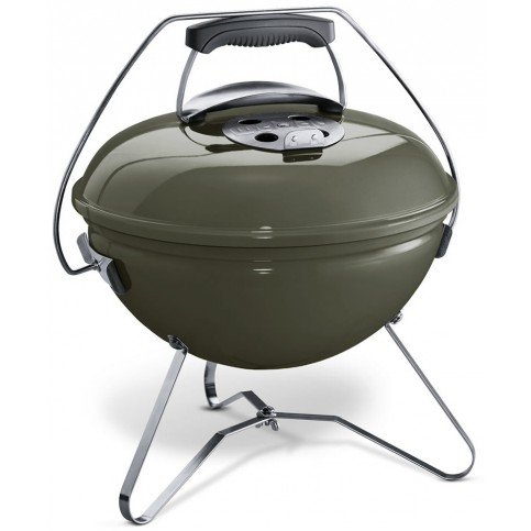 Gril Weber Smokey Joe Premium 37 cm, kouřově šedý