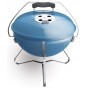 Gril Weber Smokey Joe Premium 37 cm, modrý