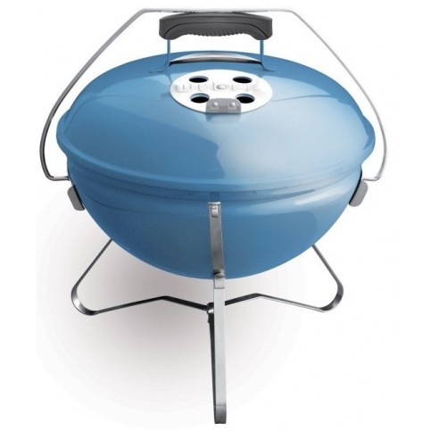 Gril Weber Smokey Joe Premium 37 cm, modrý