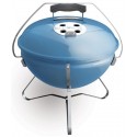 Gril Weber Smokey Joe Premium 37 cm, modrý