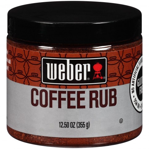 Koření Weber Coffee Rub 355 g