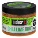 Koření Weber Chilli Lime Rub 128 g
