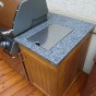 Plynový gril Weber Genesis E-330 GBS s žulovou deskou