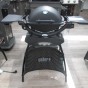 Plynový gril Weber Q 1200 Stand, černý