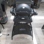 Plynový gril Weber Q 1200 Stand, černý