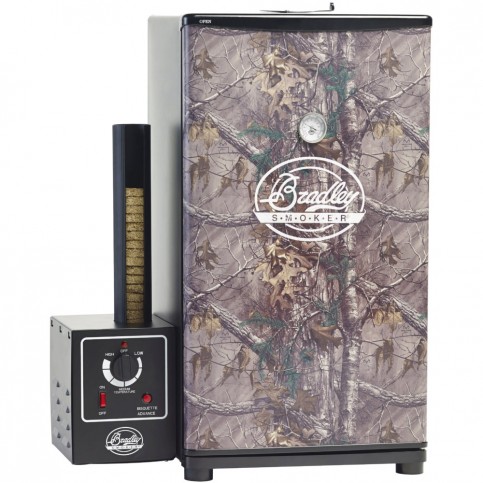 Udírna Bradley Realtree Camo Smoker 4