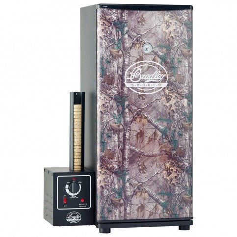 Udírna Bradley Realtree Extra Large Camo Smoker 6