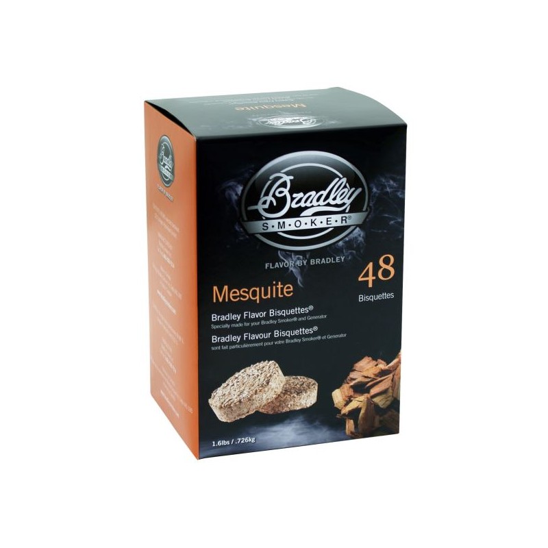 Levně Udící brikety Bradley Smoker Mesquite 48 ks