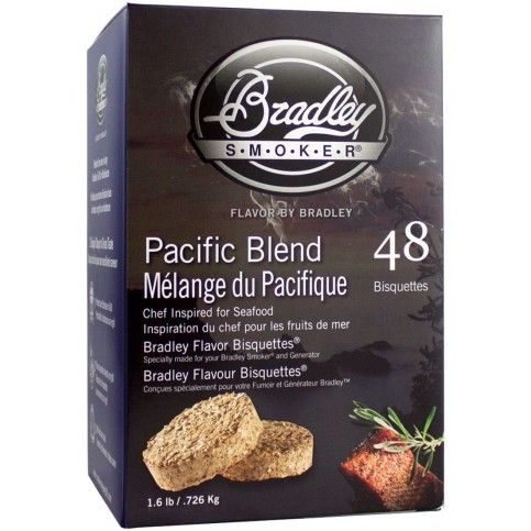 Udící brikety Bradley Smoker Pacific 48 ks