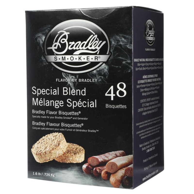 Levně Udící brikety Bradley Smoker Special 48 ks