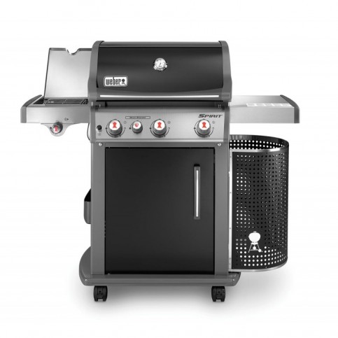 Plynový gril Weber Spirt E-330 Premium GBS, černý