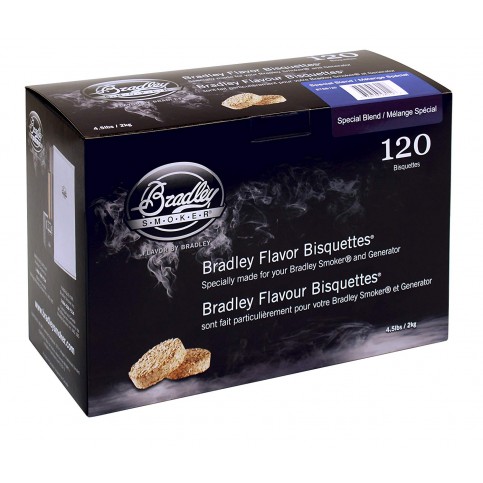 Udící brikety Bradley Smoker Special 120 ks