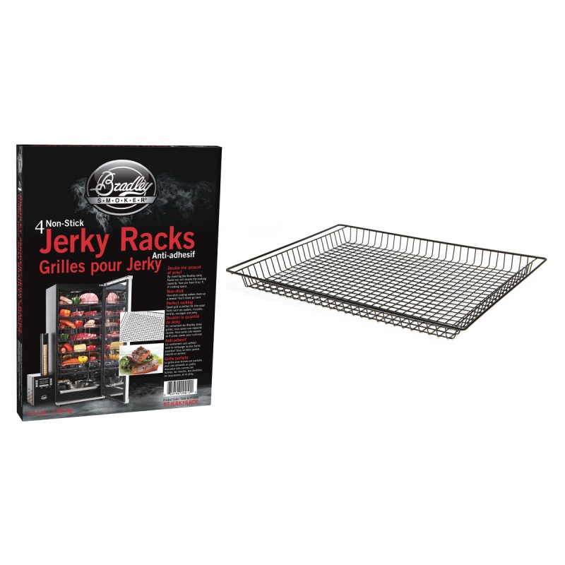 Levně Teflonové rošty Jerky Rack Bradley Smoker 4 ks