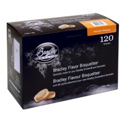 Udící brikety Bradley Smoker Mesquite 120 ks