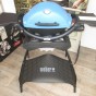 Plynový gril Weber Q 1200 Stand, modrý