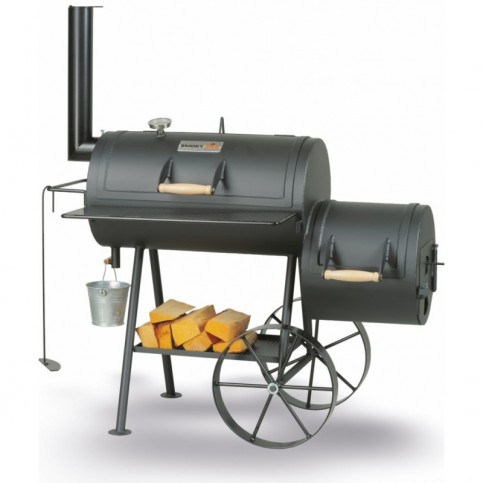 Zahradní gril Smoky Fun Euro Smoker