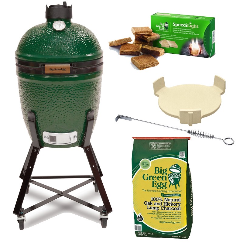 Gril Big Green Egg Small „Easy Start“