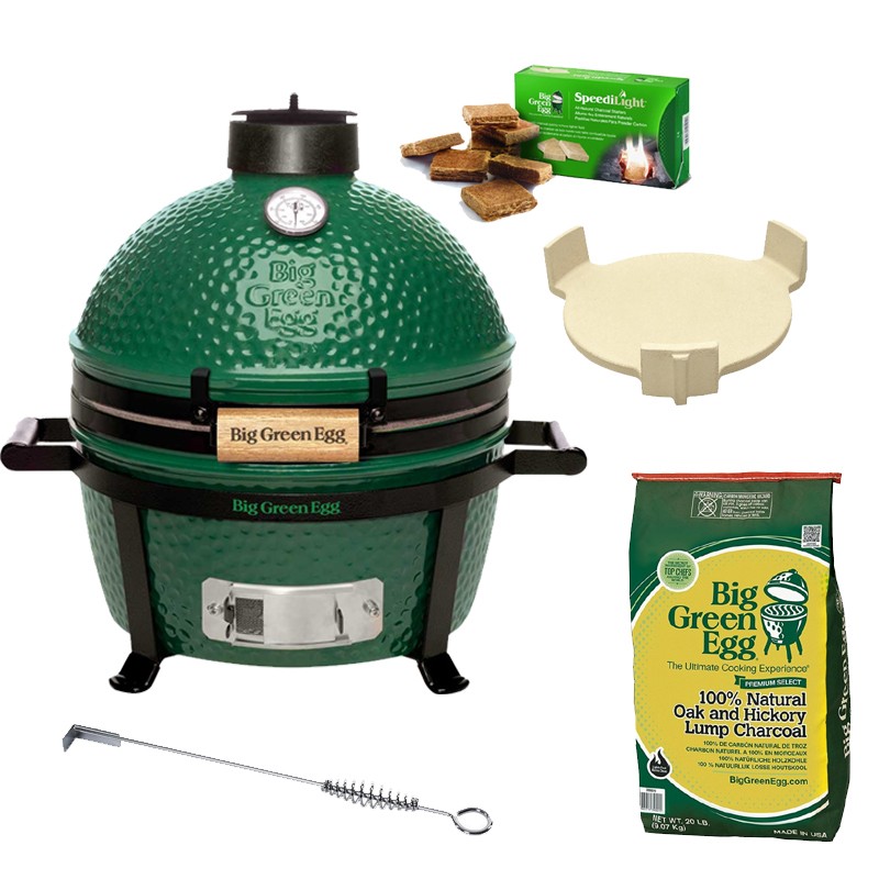 Levně Gril Big Green Egg Minimax „Easy Start“