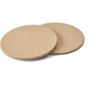 2 kulaté pizza kameny Napoleon Ø 25 cm