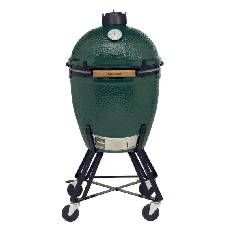 Levně Gril Big Green Egg Large se stojanem