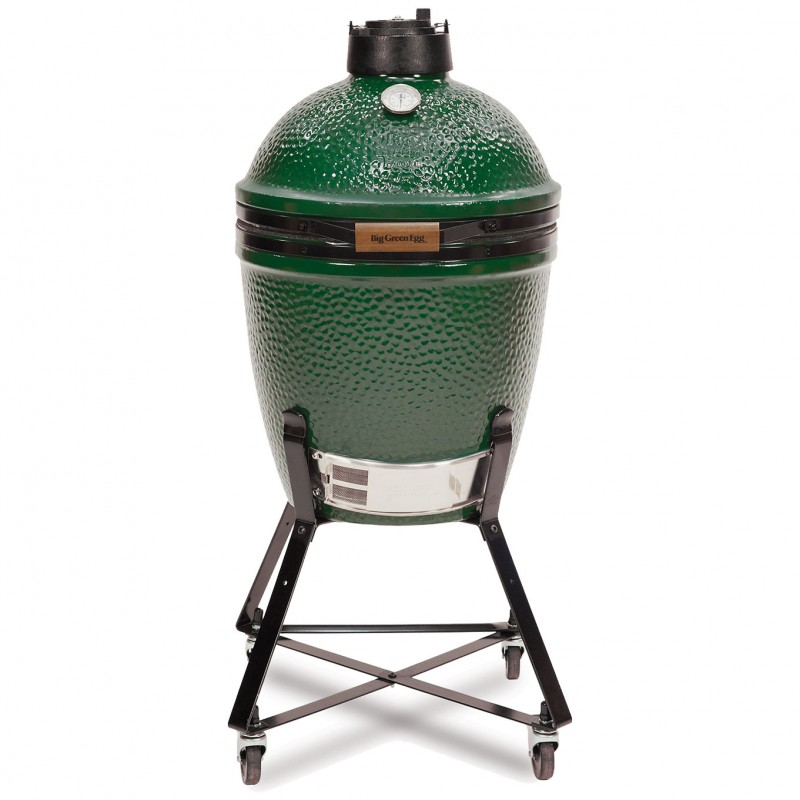 Levně Gril Big Green Egg Medium se stojanem