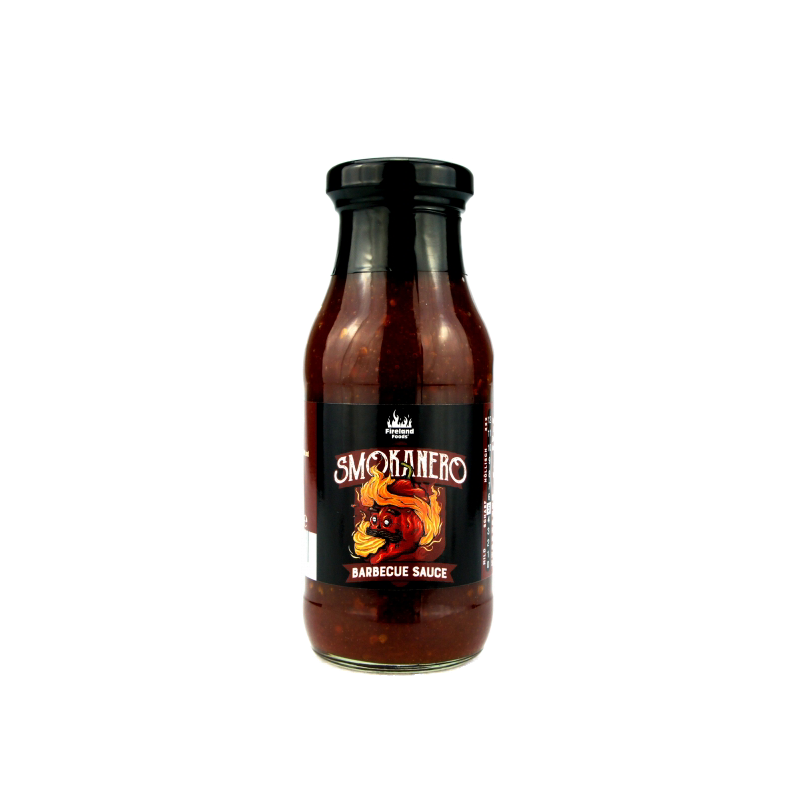 Omáčka Smokanero BBQ 250 ml Fireland Foods