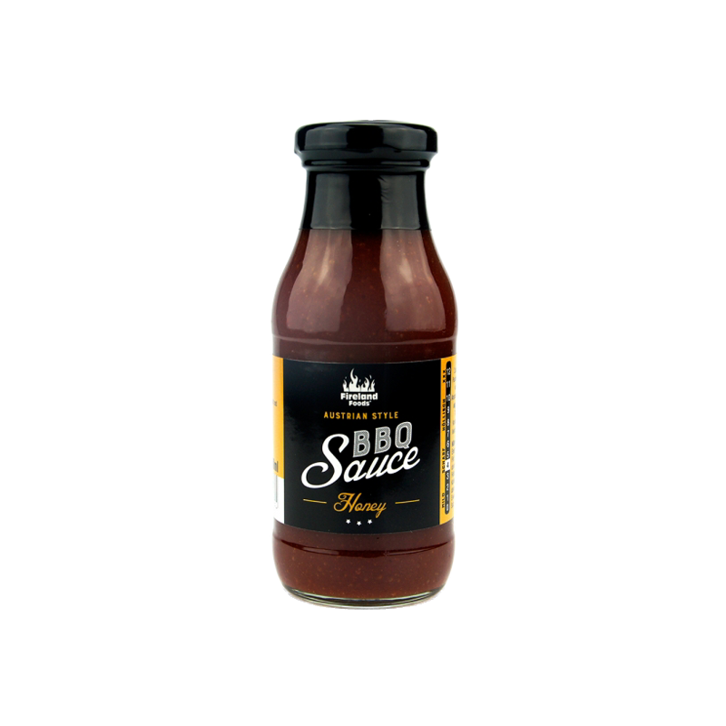 Omáčka Honey Classic BBQ 250 ml Fireland Foods