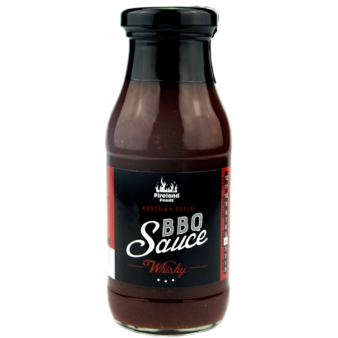 Omáčka Whiskey Classic BBQ 250 ml