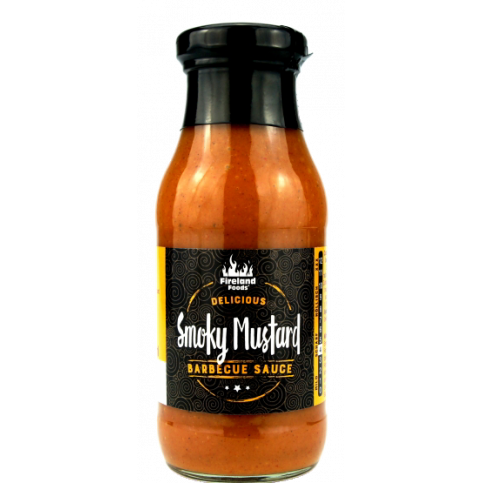 Omáčka Smoky Mustard BBQ 250 ml