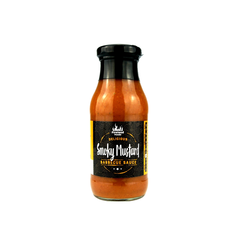 Omáčka Smoky Mustard BBQ 250 ml Fireland Foods