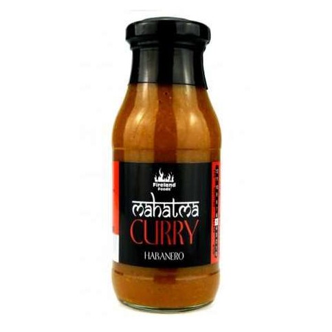 Omáčka Mahatma Curry Habanero 250 ml