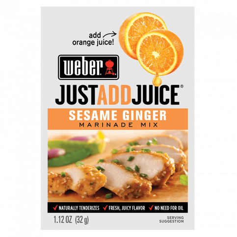 Marináda Weber Sesame Ginger