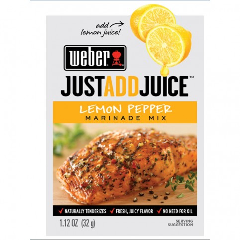 Marináda Weber Lemon Pepper