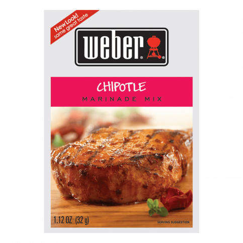 Marináda Weber Chipotle