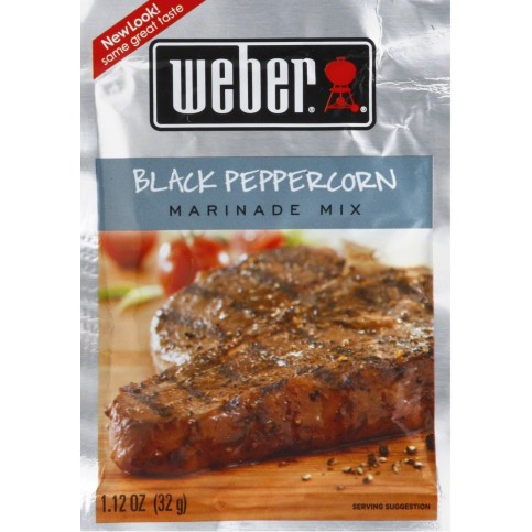 Marináda Weber Black Peppercorn