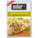 Marináda Weber White Wine & Herb 32 g