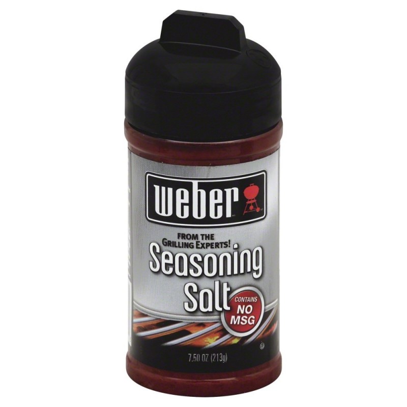 Levně Koření Weber Seasoning Salt 213 g